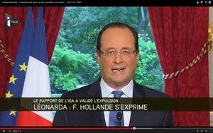 Affaire Léonarda : Hollande pourtant sûr de son coup