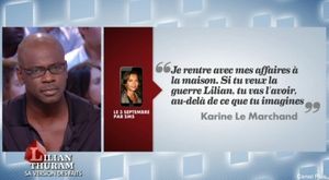 Lillian Thuram - Karine Lemarchand : l'amour est dans le prétoire