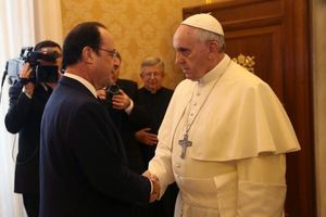 Hollande au Vatican : les deux François en quête d'un esprit sain