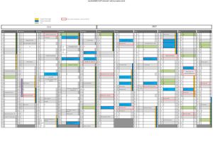 Calendrier des courses 2016 - 2017