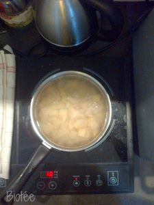 Purée de Brocolis !