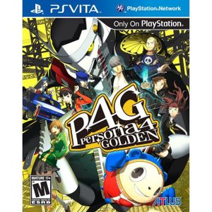 Persona 4 Golden : Jeunesse dorée