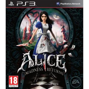 Alice Madness Returns : Mer elle et fol