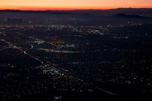 Note pour la ville de Los Angeles ... et quelques autres