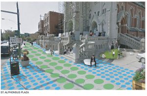 La ville face à la création de lieux