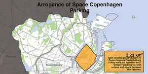 Villes innovantes : Copenhague réduit le stationnement