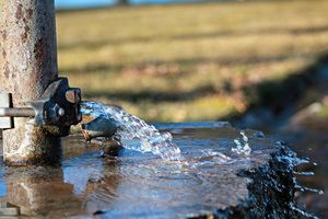 Fuite d'eau