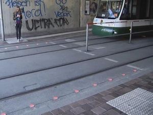 Protéger piétons et cyclistes… des solutions à l’essai