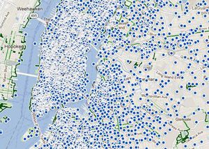 La cartographie sociale au secours des new-yorkais