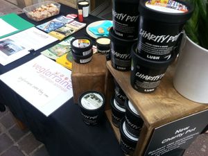 Charity Pot Party