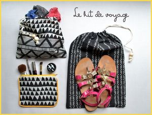 Défi "Kit de voyage" J - 14