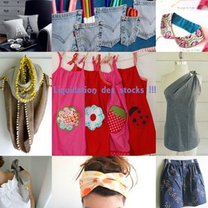 Liquidation des stocks !