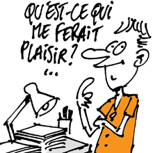 Bientôt la fin du mois........
