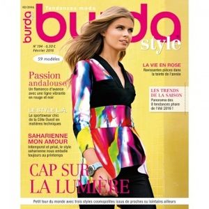 Re-recyclage avec un patron Burda