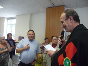 Bienvenue, Monsieur le Directeur de la Confrérie de Saint Sébastien