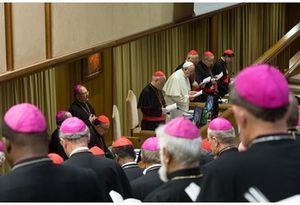 Le Pape François clôture le Synode par un discours percutant