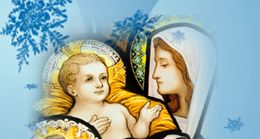 Neuvaine à l'Enfant Jésus du 16 au 25 décembre.