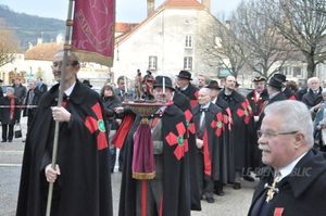 Samedi 17 janvier, Bligny sur Ouche était en fête