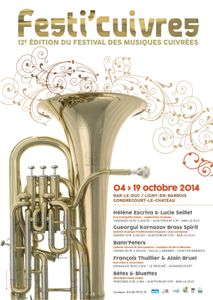 FESTI'CUIVRES / c'est la 12ème