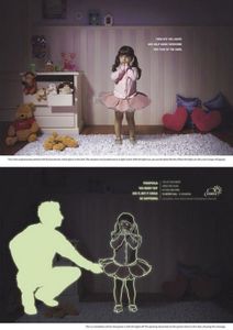 Léa, 2 ans et demi, menacée par un pédophile