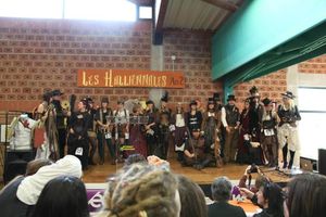 Ma journée au salon Les Halliennales - le 12/10/2013