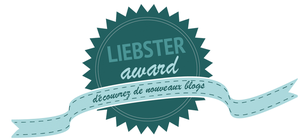Mon Liebster award