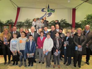 Jacques Canuet honoré par la ville de Saint-Pair-sur-Mer