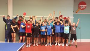 Un second stage pour les jeunes pongistes