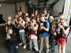 Stage multi-activités pour 18 jeunes