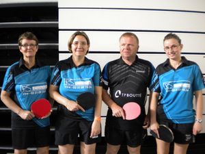 Finales régionales par classement : Audrey Rossetto sur le podium