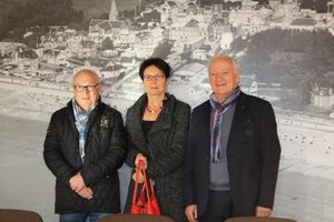 Trois dirigeants honorés