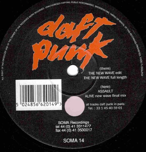 Le premier "Assault" signé Daft Punk (Soma - 1994)