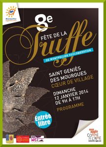 8e Fête de la Truffe de Montpellier Agglomération