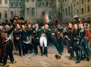 Napoléon célébré au Château de Fontainebleau