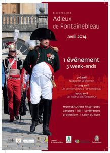 Napoléon célébré au Château de Fontainebleau