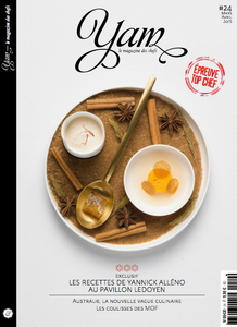 Revue de presse du jour : YAM, le magazine des chefs