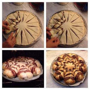 Le gâteau italien piqué à mon copain Jean Luc et qui a l'air trop bon!