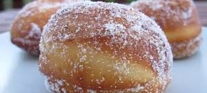 Des beignets....pas gras!