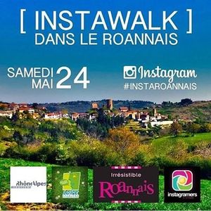 L'Instawalk passe par Saint Haon le Châtel