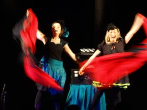 Guinguette Show et soirée Pagouda
