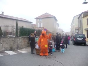 Carnaval blanc à Renaison