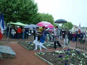 Cérémonie du 8 mai à Saint André