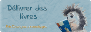 Oyé Oyé Oyé .... à vos votes pour mademoiselle hérisson :)