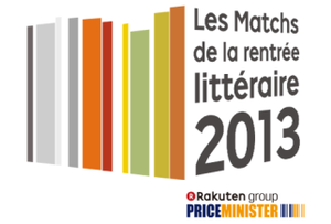 Les matchs de la rentrée litté sur Priceminister : c'est parti!
