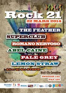 Rock 21 5ème édition: c'est parti!