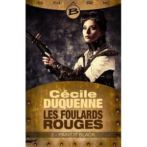 Les foulards rouges (Paint it black) - Cécile Duquenne