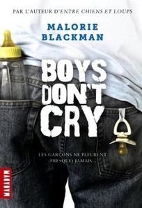 Boys don't cry - Malorie Blackman