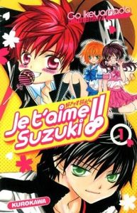 Je t'aime Suzuki (t1) - Go Ikeyamada