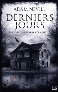 Derniers jours - Adam Nevill