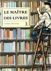 Le maître des livres - Umiharu Shinohara